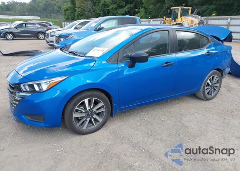 2023 Nissan Versa 1.6 S Xtronic Cvt from USA, damaged, VIN 3N1CN8DV7PL872100